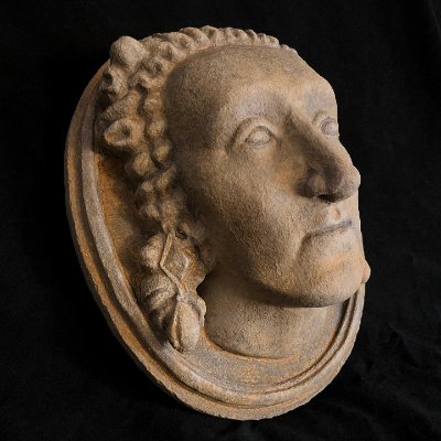Queen Elizabeth I death mask (1603)